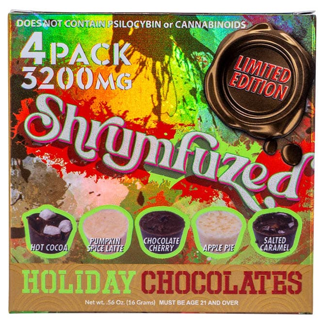 Shrumfuzed Nootropic Mushroom Chocolate - Gemischte Festtagsschokolade online kaufen