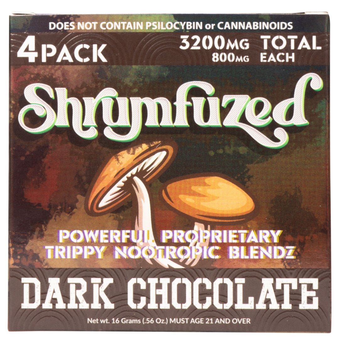 Shrumfuzed Nootropic Mushroom Chocolate - Dunkle Schokolade online kaufen