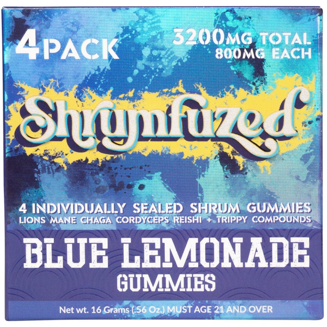 Shrumfuzed Nootropic Mushroom Gummies Blue Lemonade online kaufen