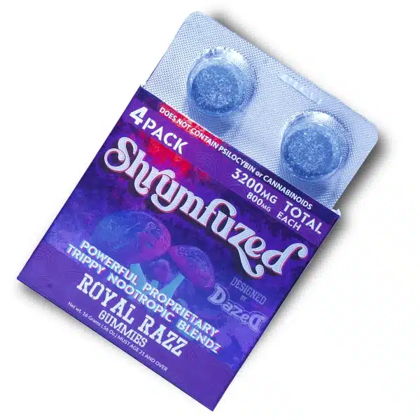 Shrumfuzed Nootropic Mushroom Gummies Royal Razz online kaufen