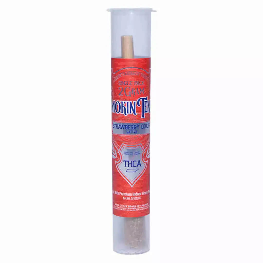 Smokin Tenns THCa Pre-Roll 2g - Strawberry Cough online kaufen