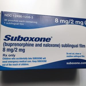 Suboxone (Buprenorphin) online kaufen