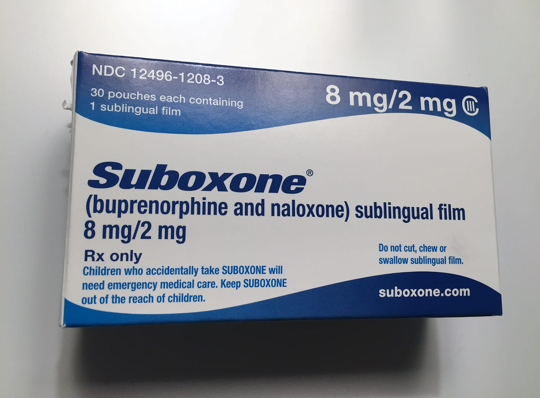 Suboxone (Buprenorphin) online kaufen