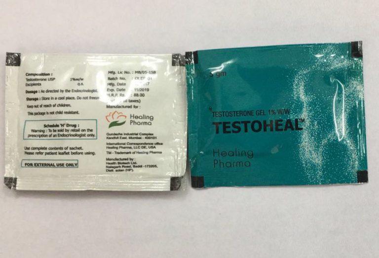 Buy Testoheal Gel Online