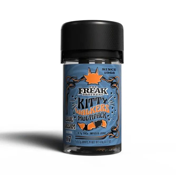 Kaufen Sie The Freak Brothers Kitty Walkers Pre-Rolls 4,9 g 7 Stück online