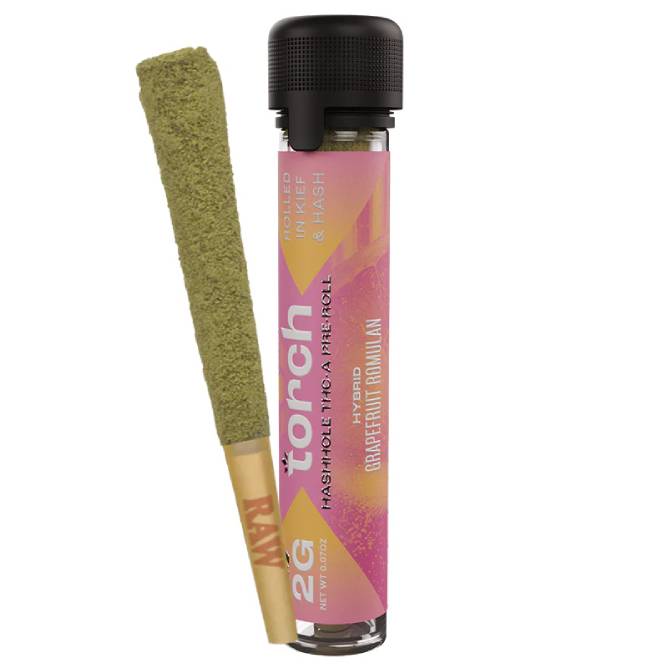 Buy Torch Hashhole Prerolls 2g - Grapefruit Romulan Online