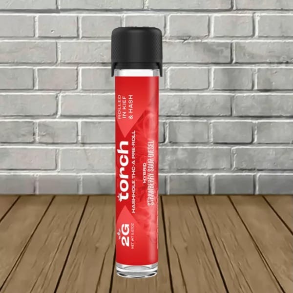 Kaufen Sie Torch Hashhole THCa Pre-Rolls 2g online