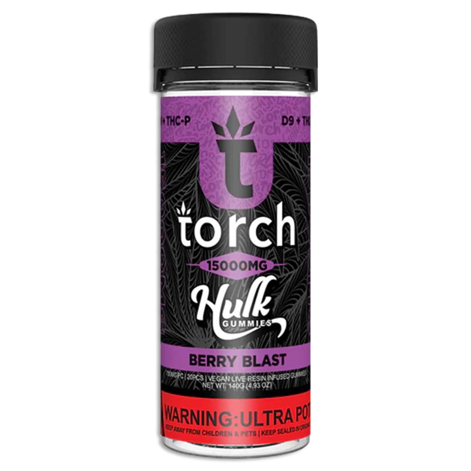 Buy Torch Lil' Hulk Gummies 375mg 15pc Online