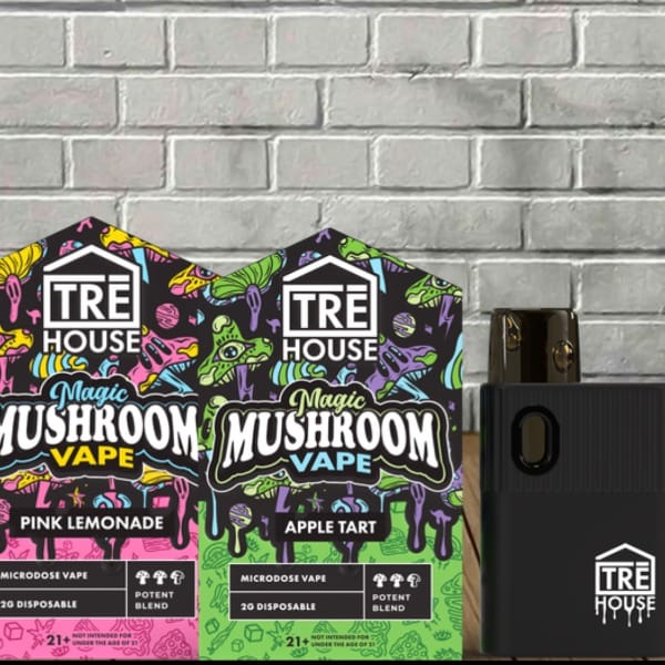 TRĒ House Magic Mushroom Einweg-Vape 2g online kaufen