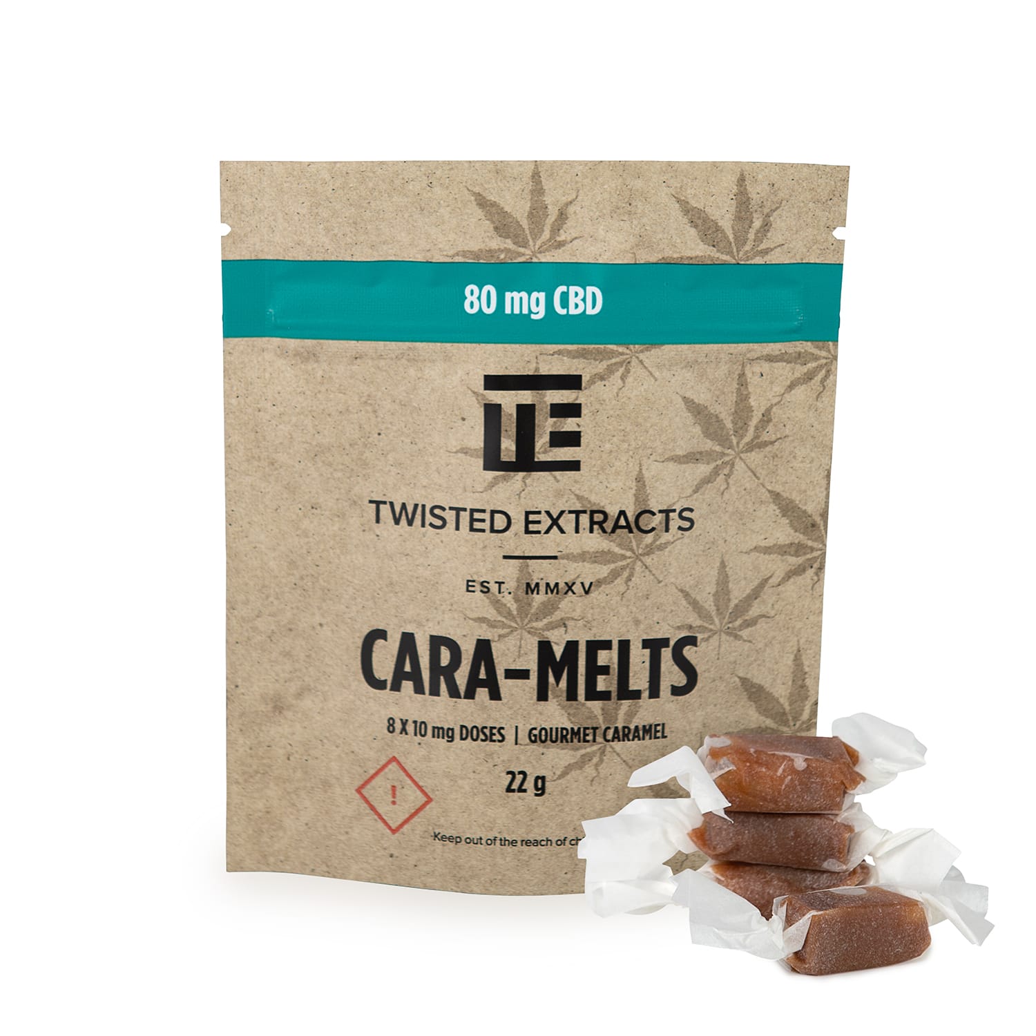 Twisted Extracts Cara-Melts (80 mg CBD) Online Kaufen