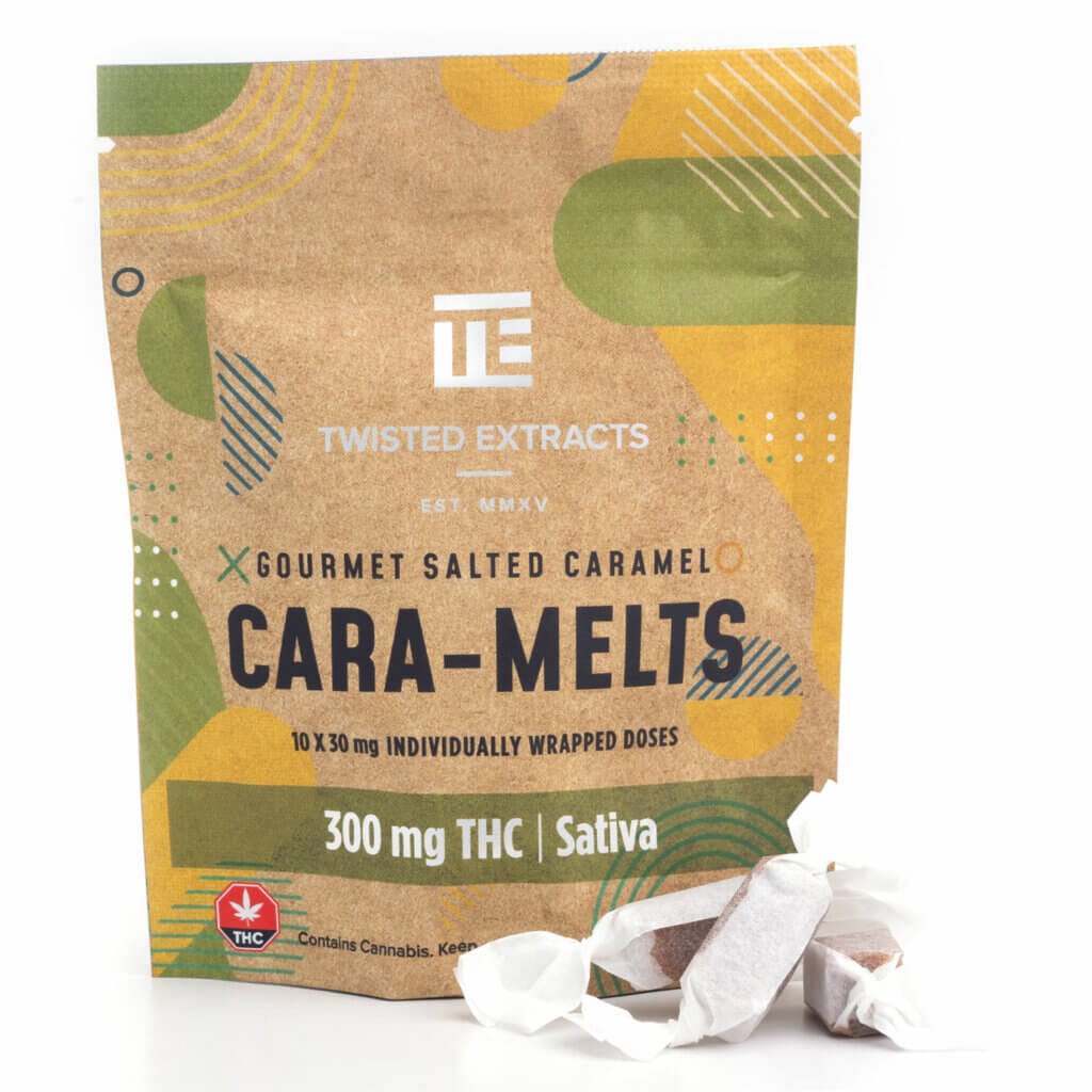 Twisted Extracts Salted Cara-Melts Sativa (300 mg THC) Online Kaufen