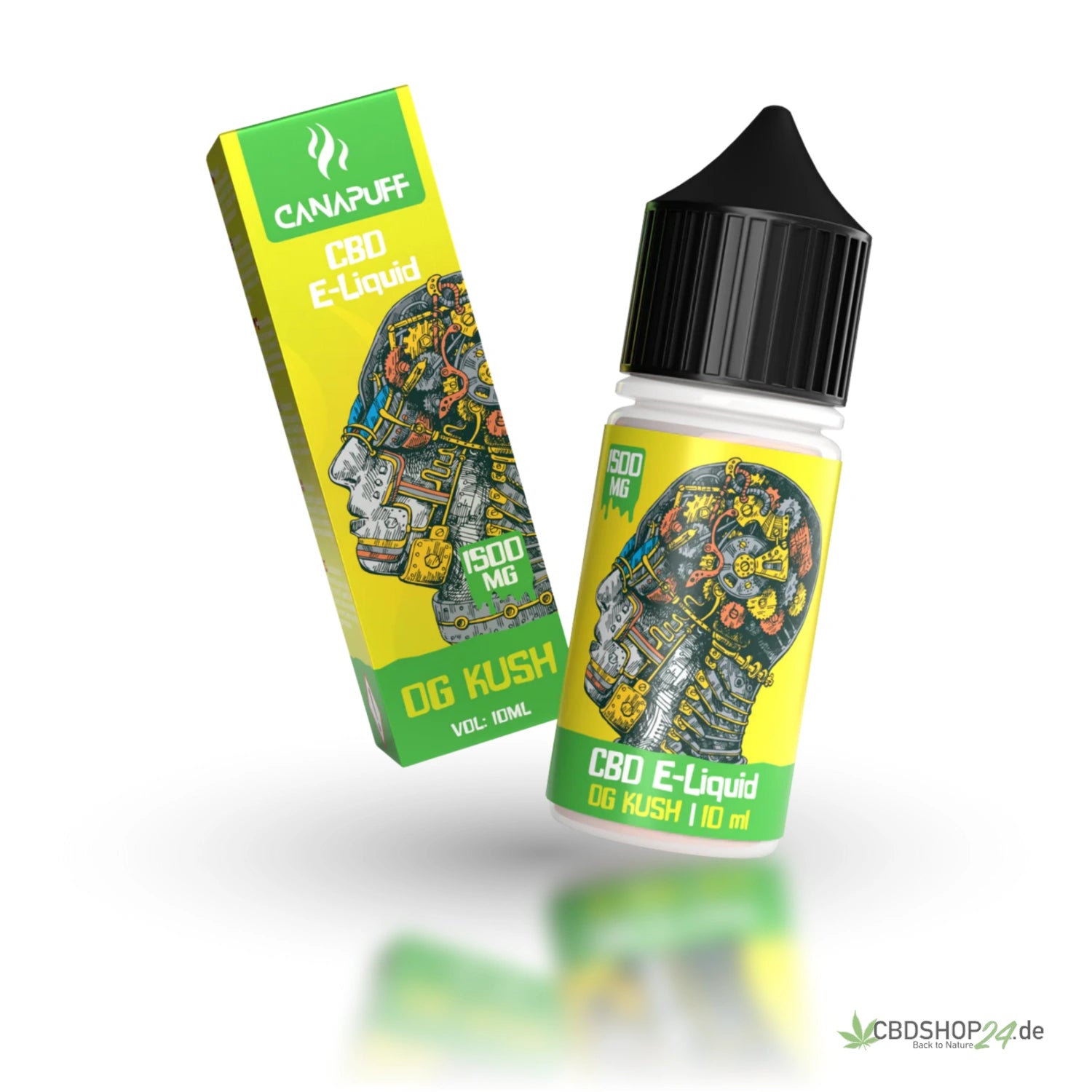 Kaufen Sie Canapuff CBD Liquid 1.500 mg - OG Kush online