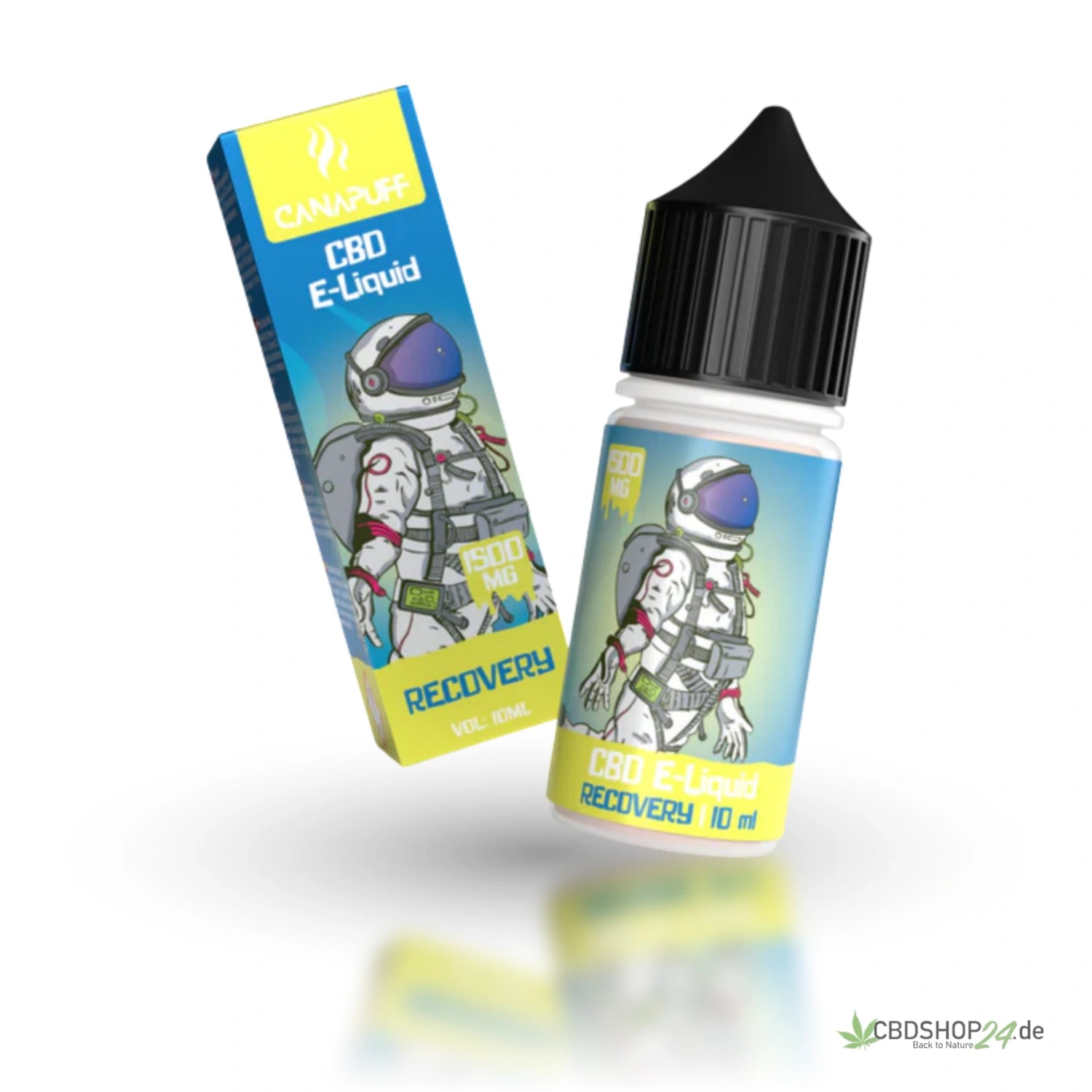 Canapuff CBD Liquid 1.500 mg – Recovery online kaufen