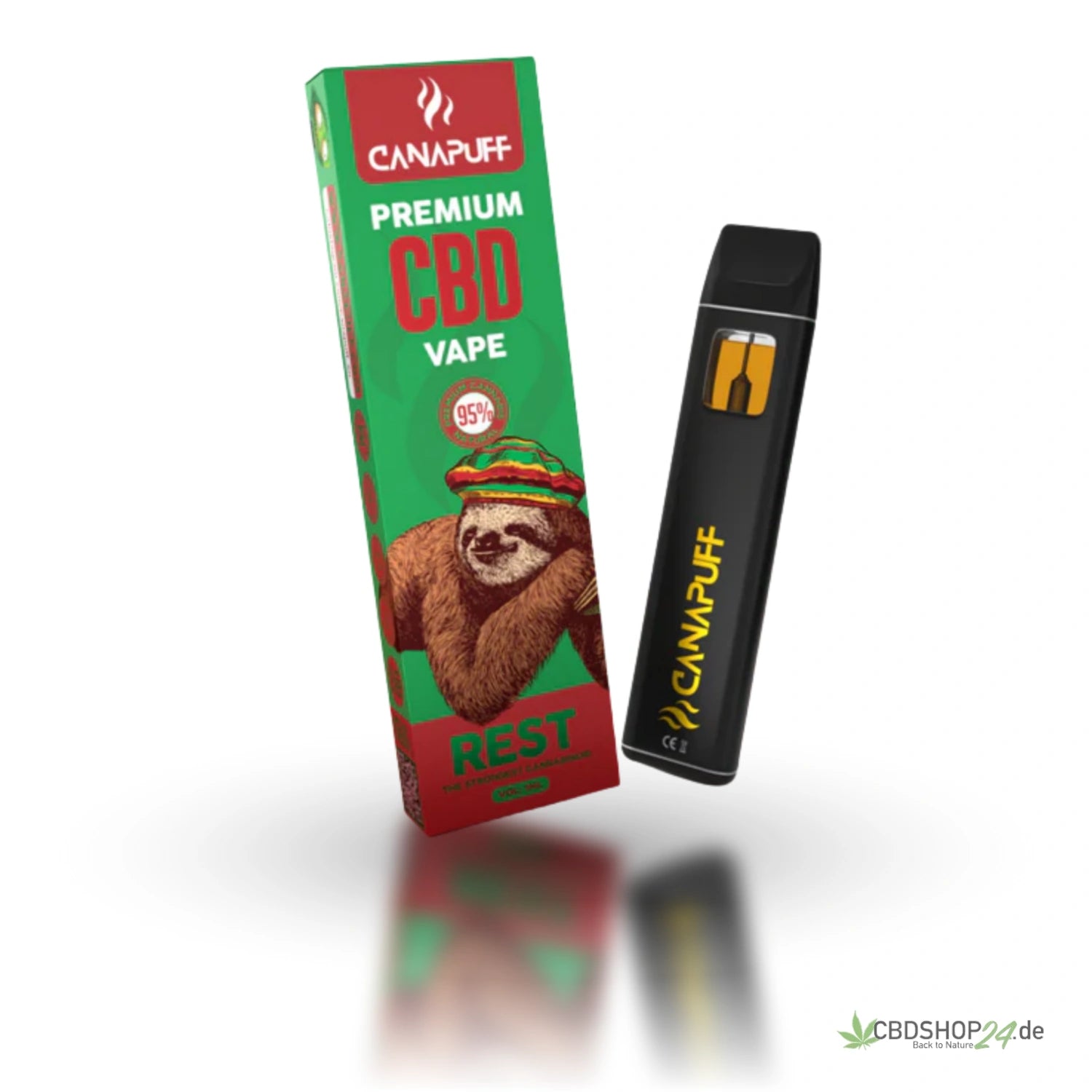 Canapuff CBD Vape 95% kaufen - Online-Bestellung
