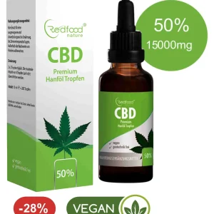 CBD 50% Premium Vollspektrum 30ml