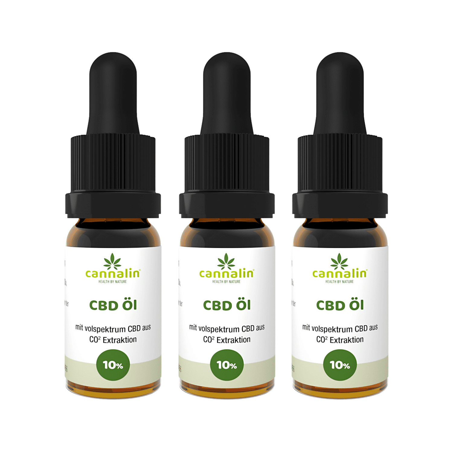 CBD Öl 10% 10ml | 3 zum Preis von 2