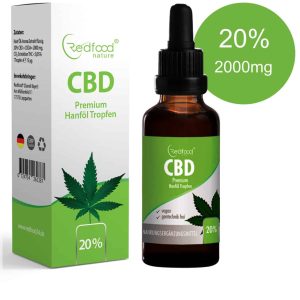CBD ÖL 20 % Vollspektrum Hanf Öl 10ml