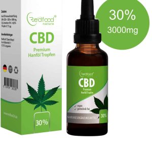 CBD ÖL 30% Vollspektrum Hanf Öl 10ml