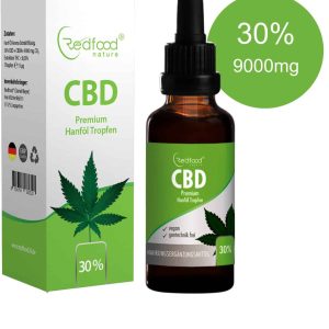 Kaufen Sie CBD ÖL 30 % Vollspektrum Hanf Öl 30ml (9000 mg) online