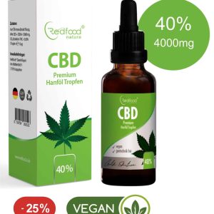 Kaufen Sie CBD ÖL 40% Vollspektrum Hanf Öl 10ml Online