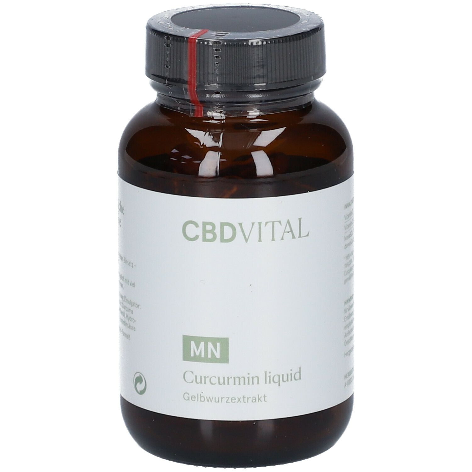 CBD VITAL Curcurmin liquid