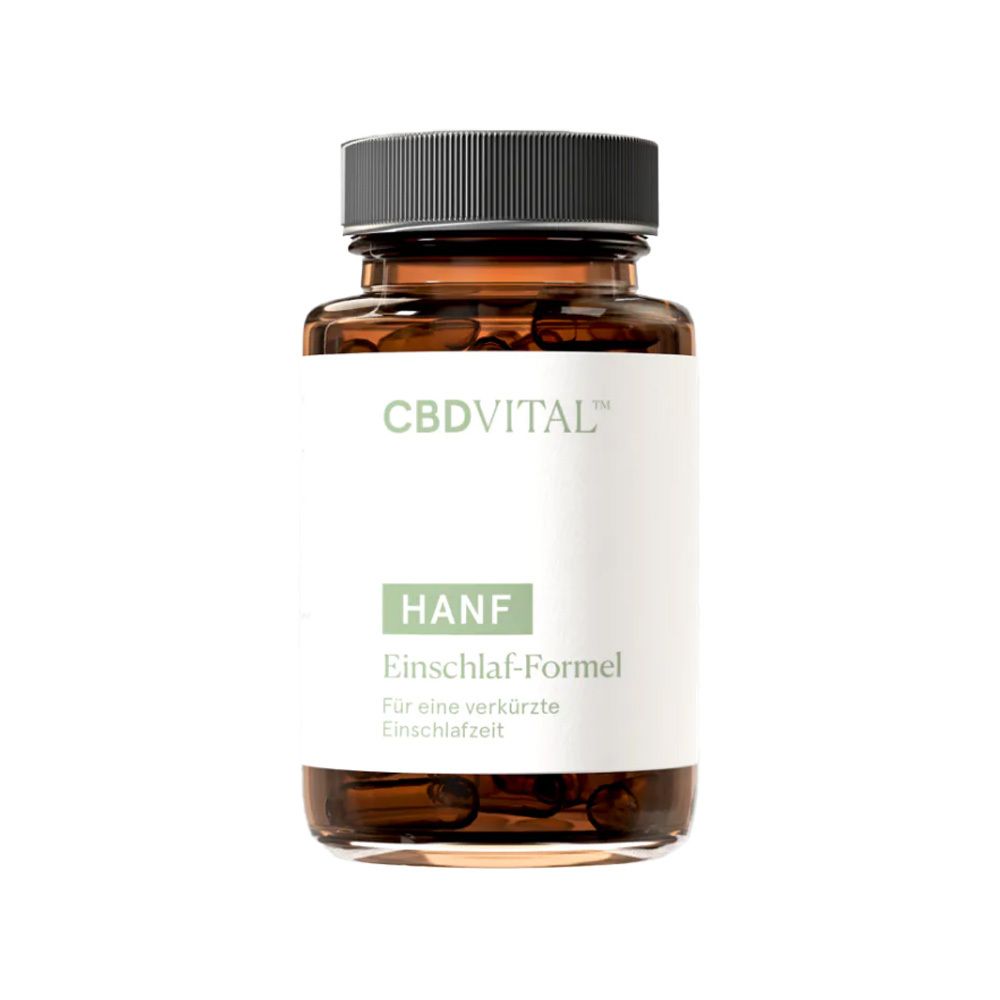 CBD VITAL Hanf Einschlaf-Formel