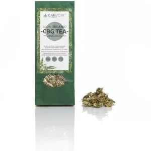 CBG Cannabigerol Bio-Hanfblütentee Original 2% CBG online kaufen