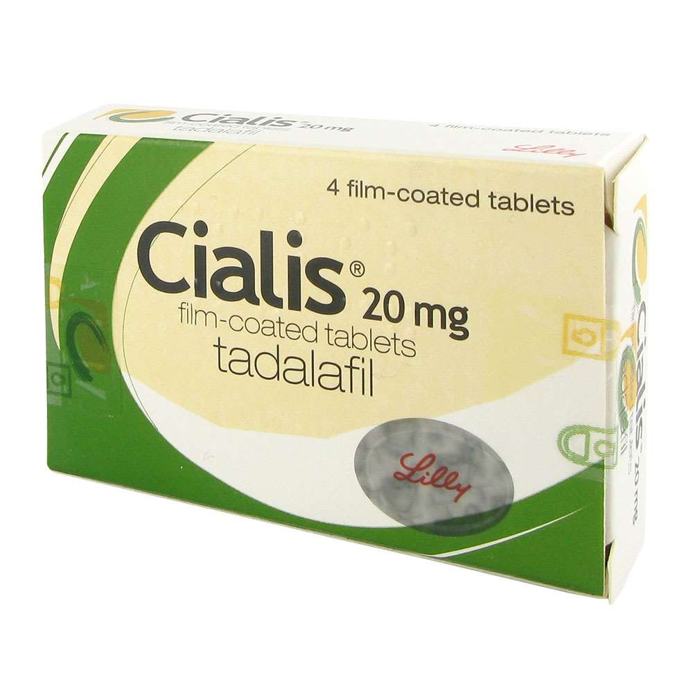 CIALIS 4tabs x 20mg For Sale Online