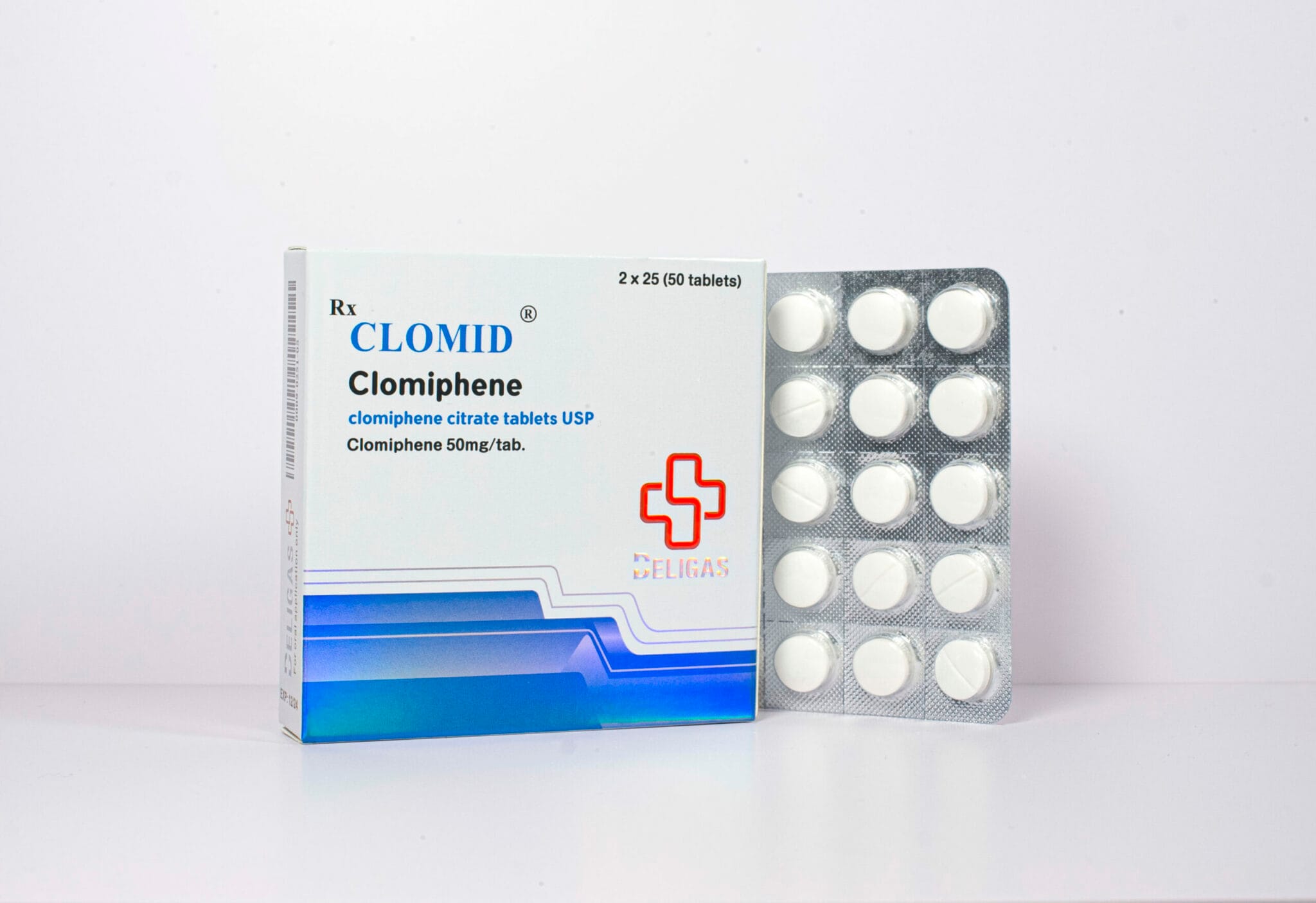 Clomid® 50 mg online kaufen
