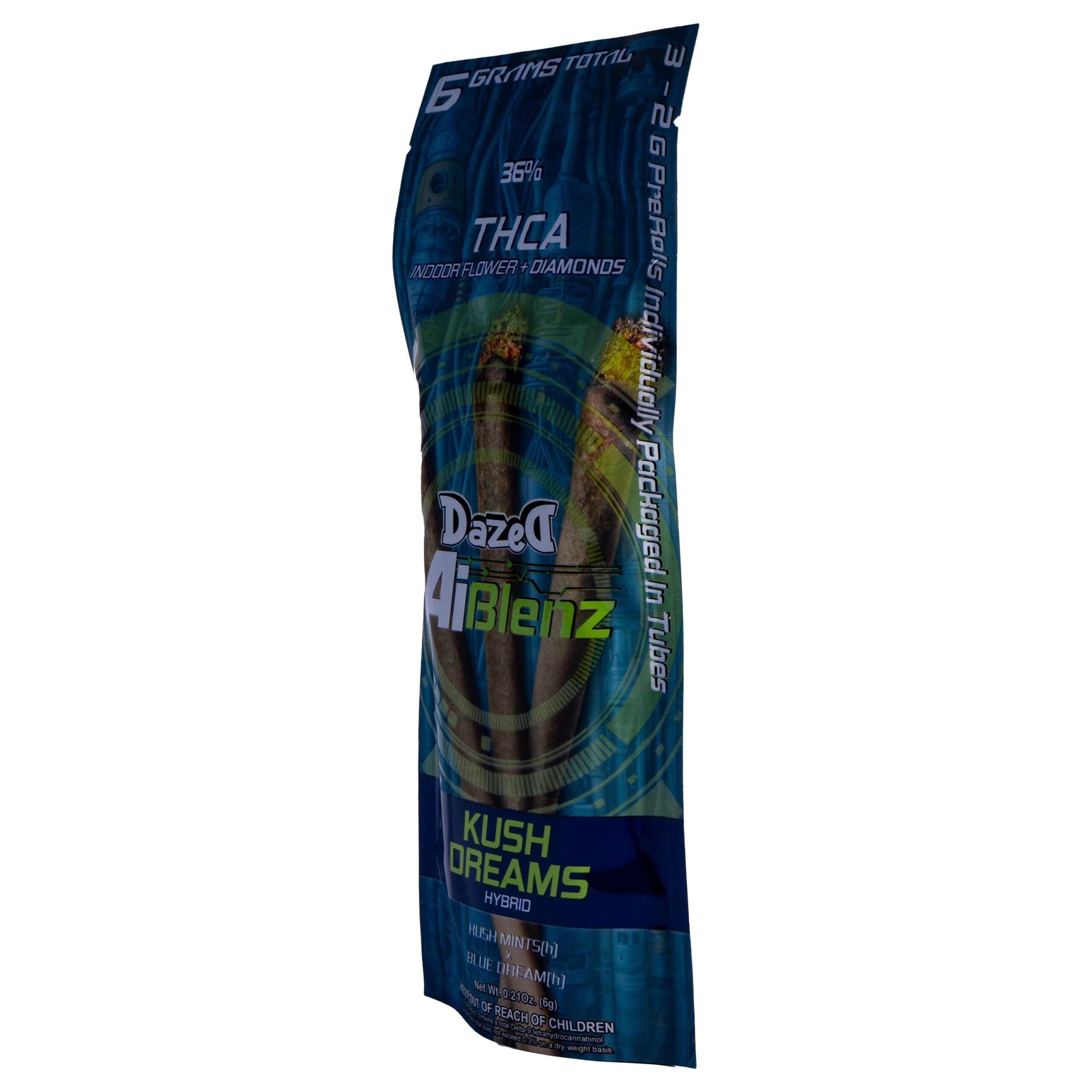 Dazed AI Blend THCA Pre-Roll 2g online kaufen