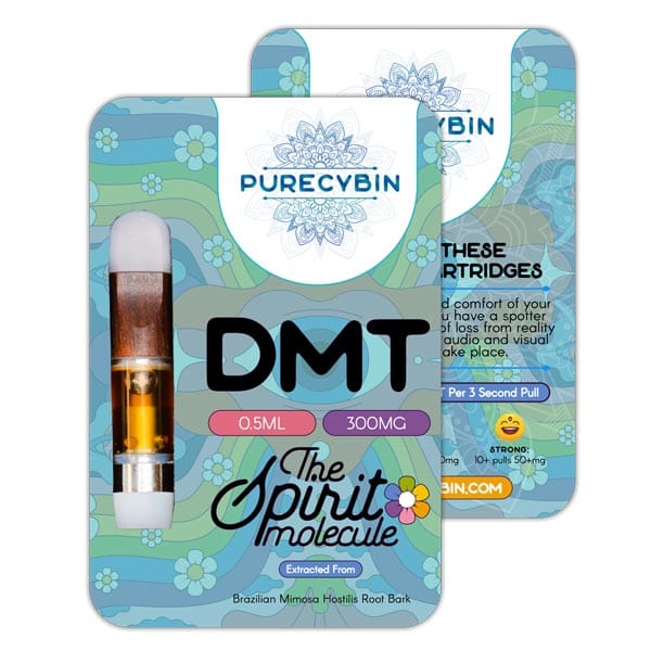 DMT 0,5 ml, Purecybin 300 mg DMT