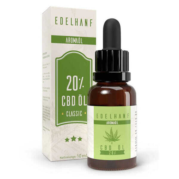 Edelhanf CBD Öl 20% 10ml kaufen | Rabatt Aktion | CBDwelt