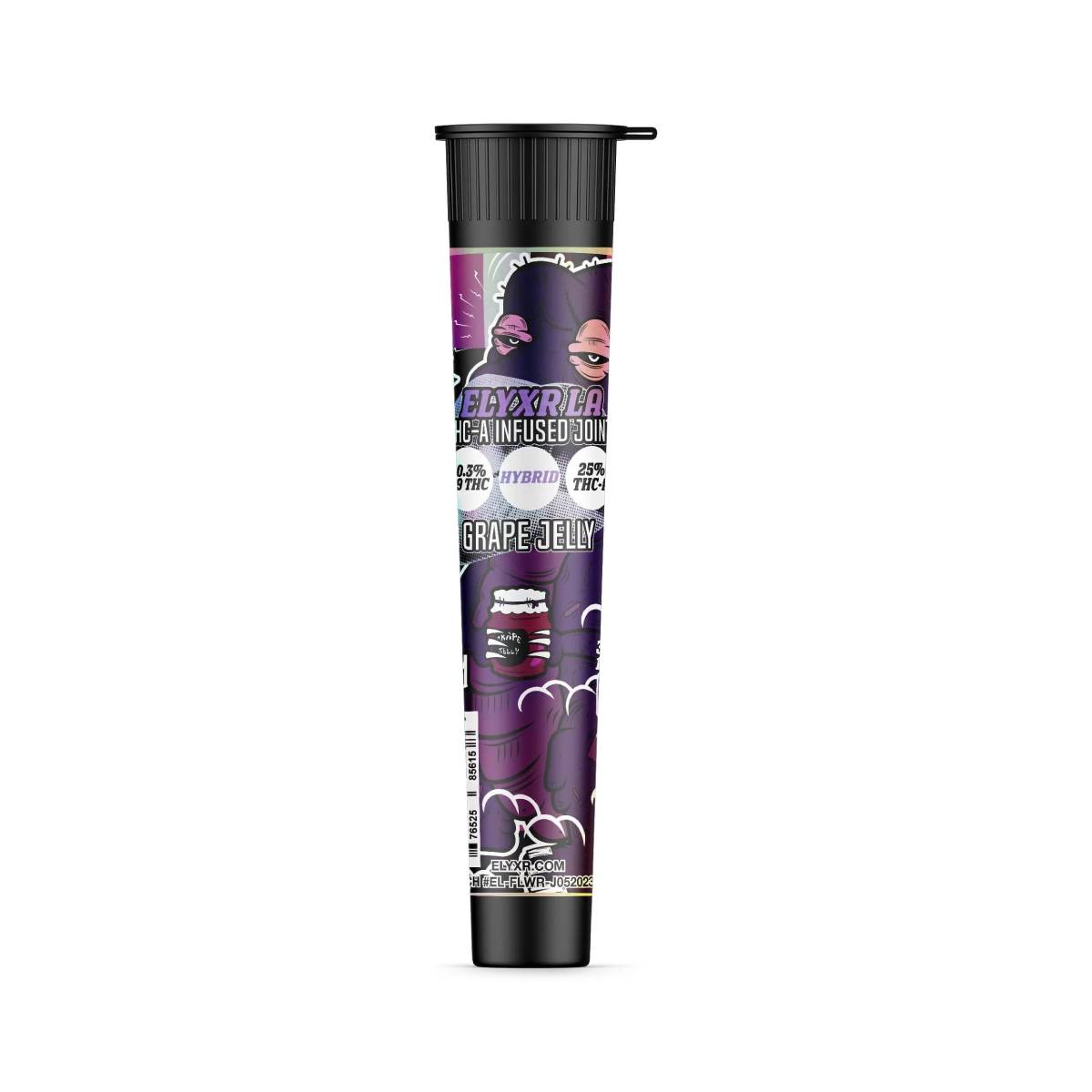 Elyxr LA THCa Infused Joint 1g Grape Jelly For Sale Online