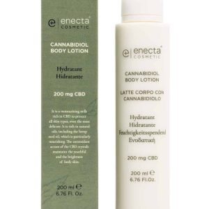 enecta CBD Bodylotion mit 200 mg Cannabidiol