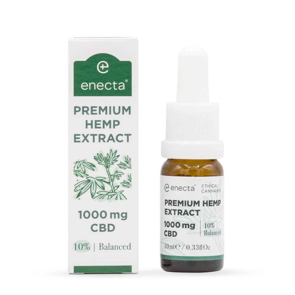 Enecta CBD-Öl mit 10 % Premium-Hanfextrakt kaufen | % Rabatt online
