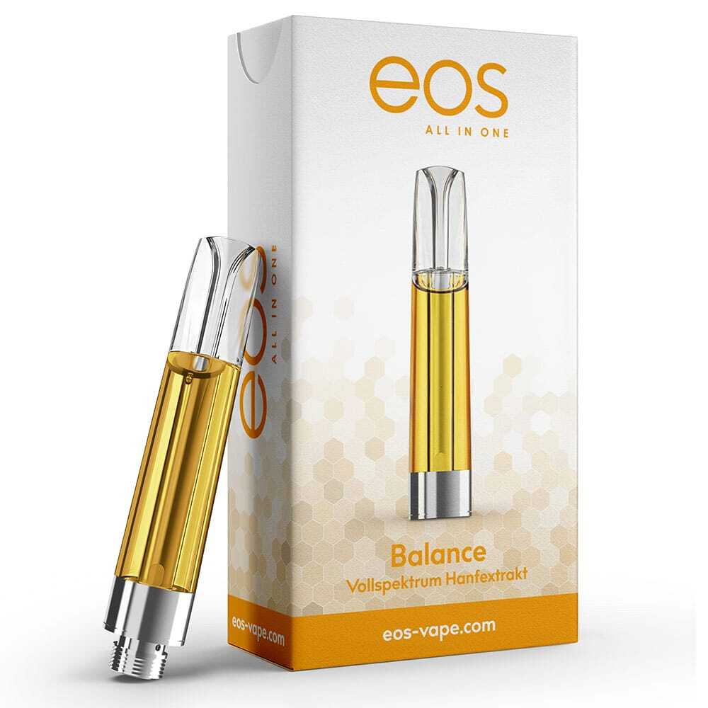 Kaufen Sie eos CBD Extraktkartusche 76% Cannabinoid | CBD Verdampfen online