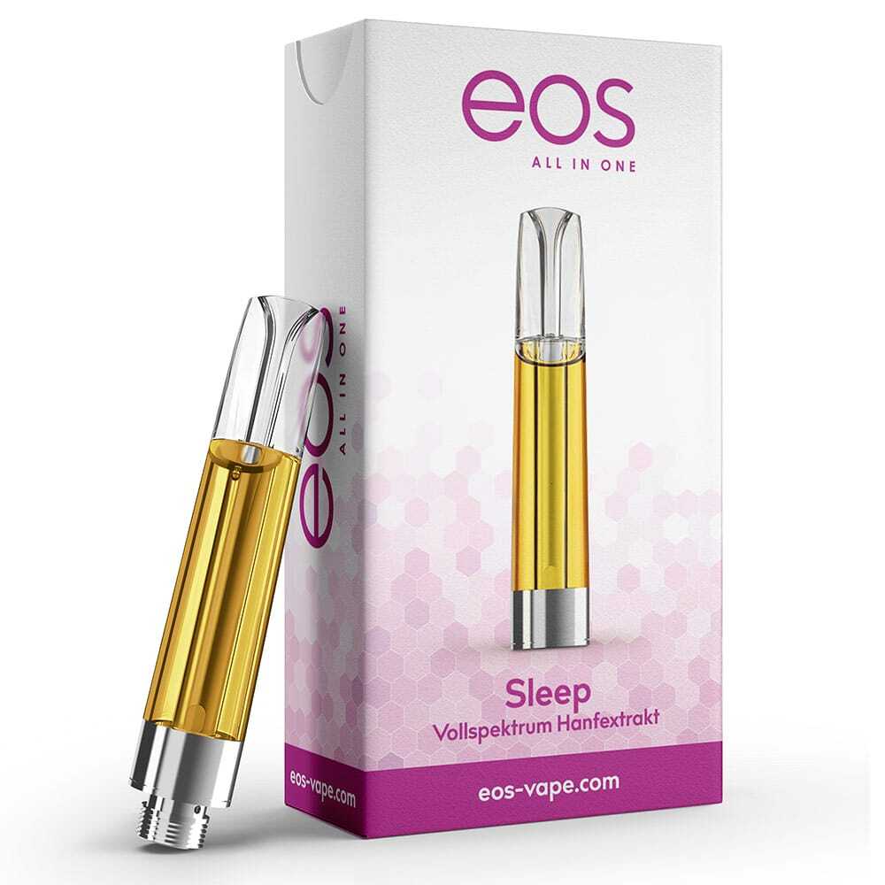 Kaufen Sie eos Sleep CBD Extraktkartusche 74% Cannabinoide | CBD Vape online
