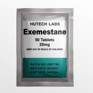 Exemestan – 20 mg * 50 Tabletten – Hutech Labs – Online erhältlich