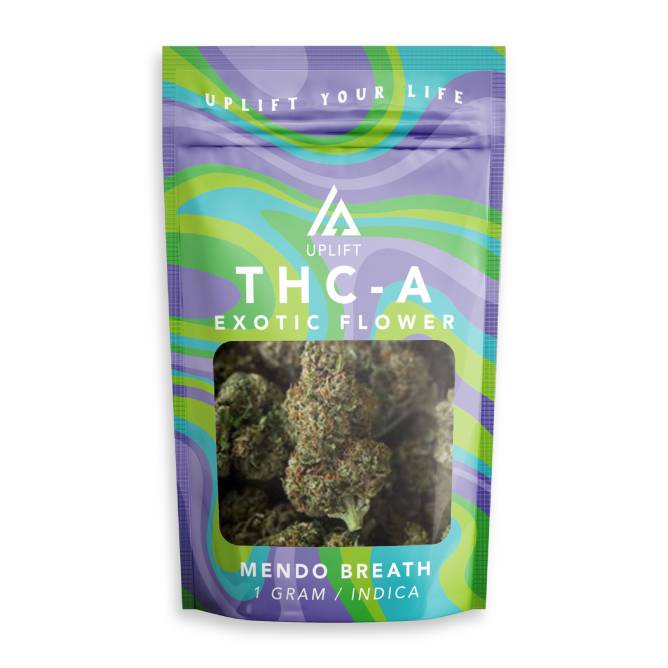 Exotic Flower 1g - Mendo Breath For Sale Online