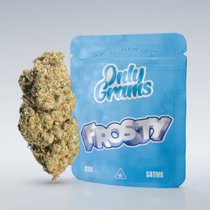 Kaufen Sie Frosty - CBD Blüte 18% online
