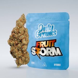 Kaufen Sie Fruit Storm - CBD Blüte 15% Online