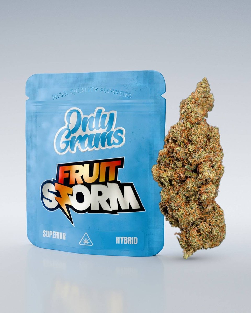 Fruit Storm - Superior Blüte 40% Zum Online-Verkauf