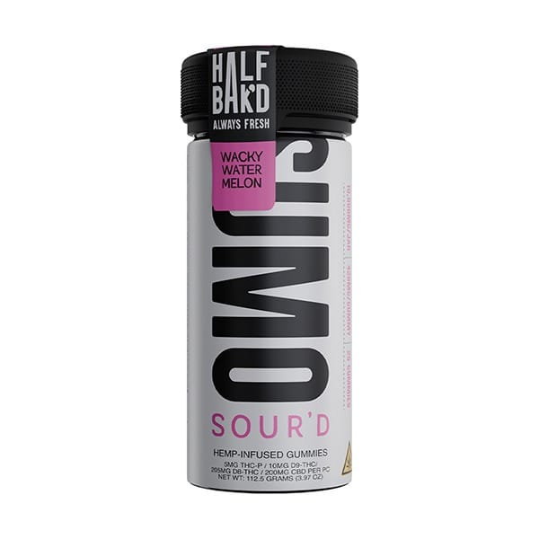Half Bak'd Sumo Gummies 420mg 2pc for sale online