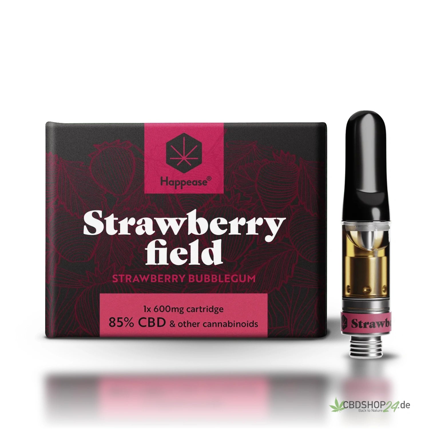 Kaufen Sie Happease® CBD Kartusche 85% - Strawberry Field online