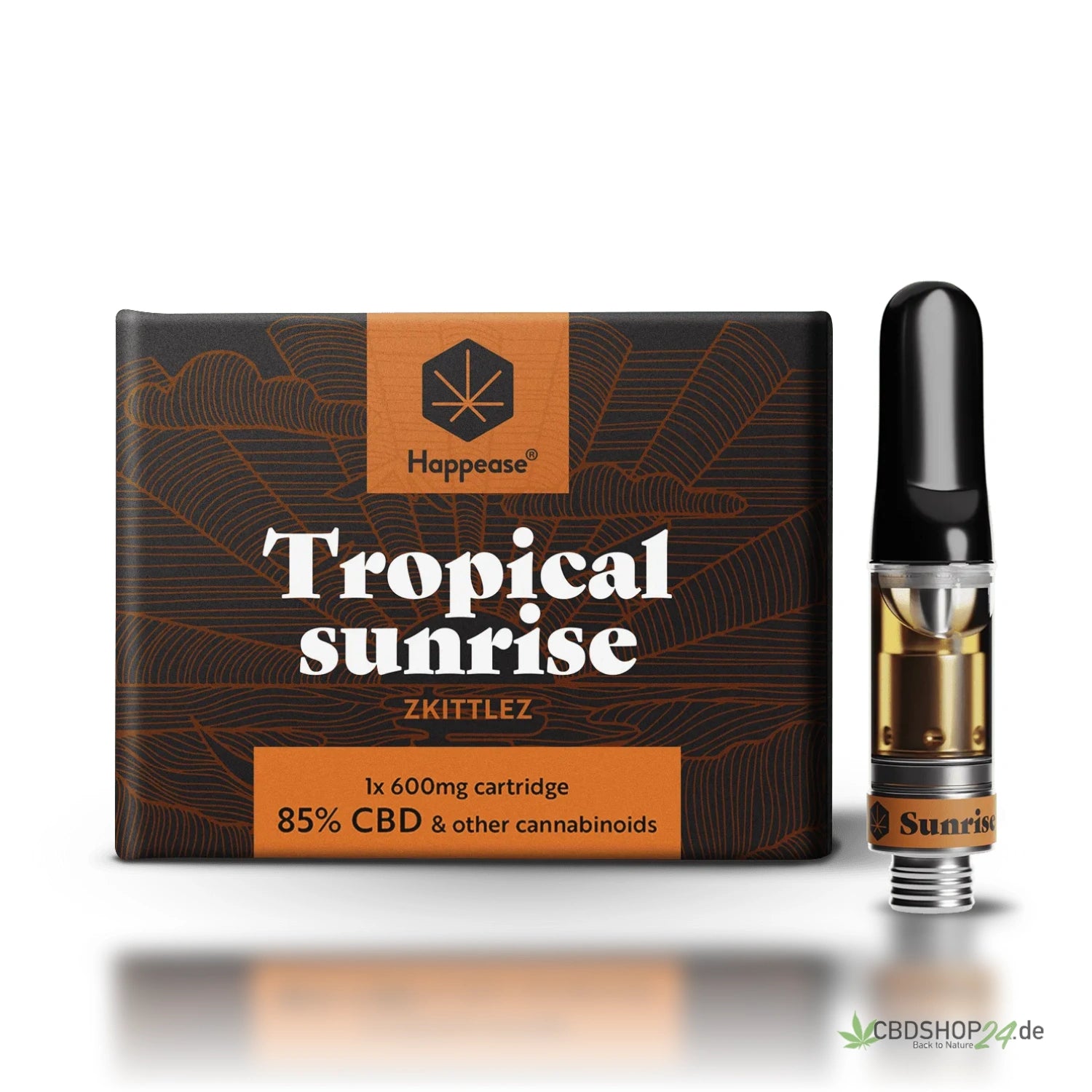 Kaufen Sie Happease® CBD Kartusche 85% - Tropical Sunrise online