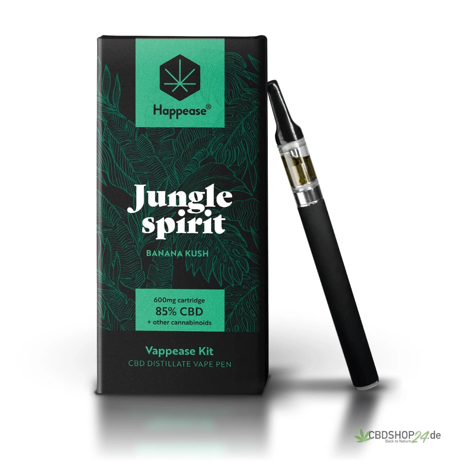 Happease® CBD Vape 85% - Jungle Spirit