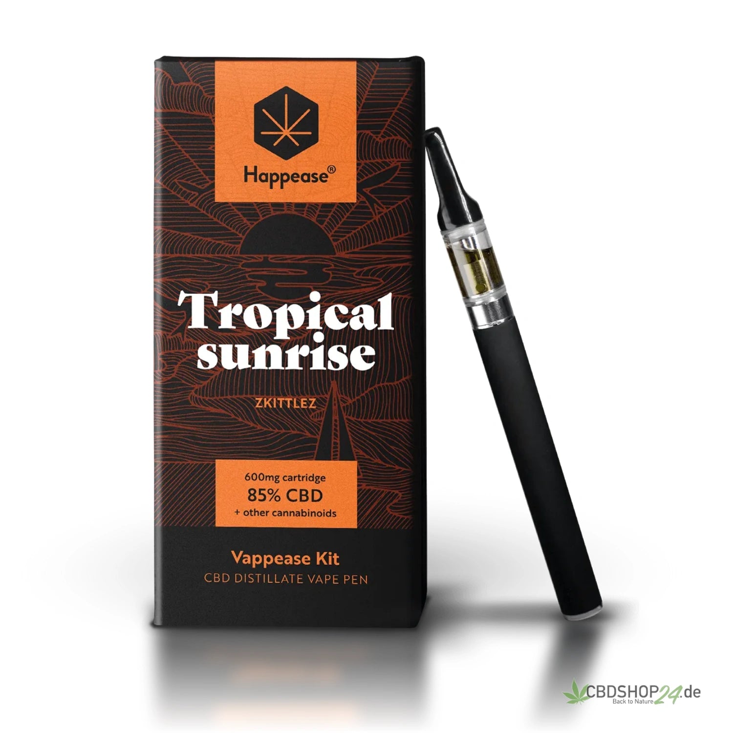 Happease® CBD Vape 85% - Tropical Sunrise online kaufen