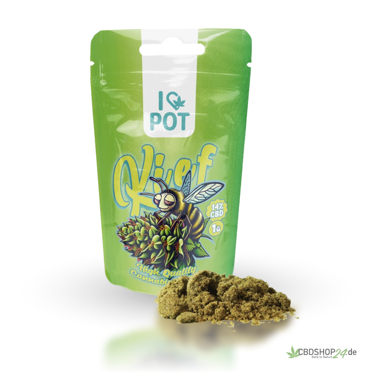 ILovePot CBD Pollen Kief zum Online-Verkauf