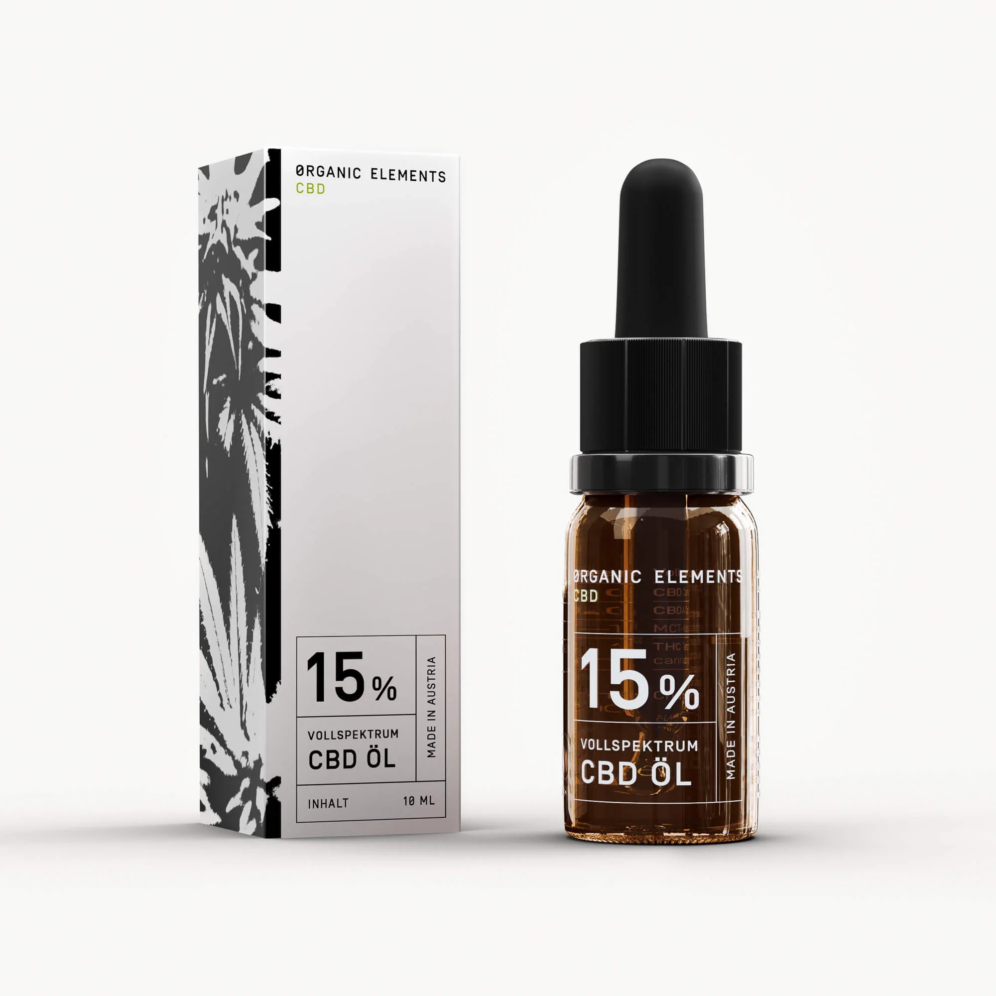 Kaufen Sie CBD Öl 5% Vollspektrum Online