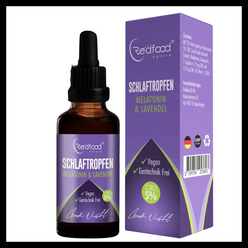 Kaufen Sie CBD Schlaftropfen 5% Online